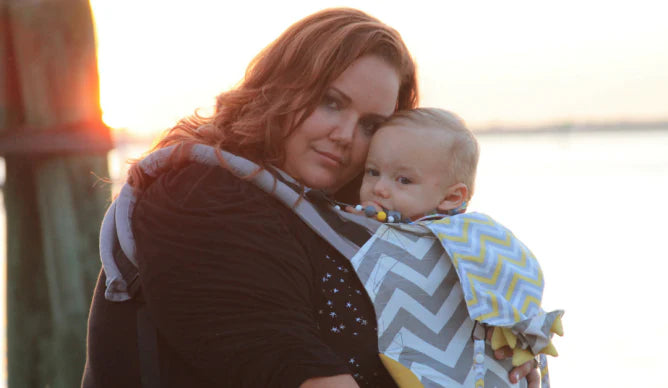 Babywearing for cheap plus size moms