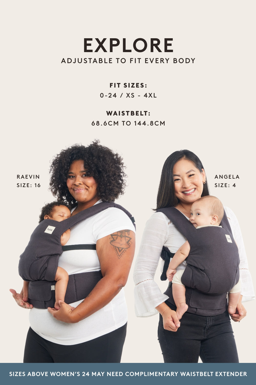 Zodiac Skies - Cotton Explore Baby Carrier