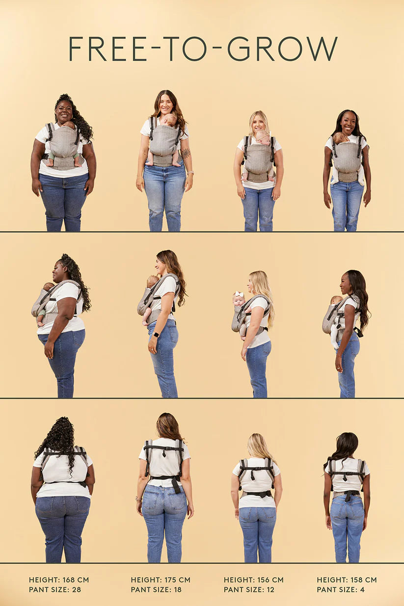River - Terry Free-to-Grow Baby Carrier