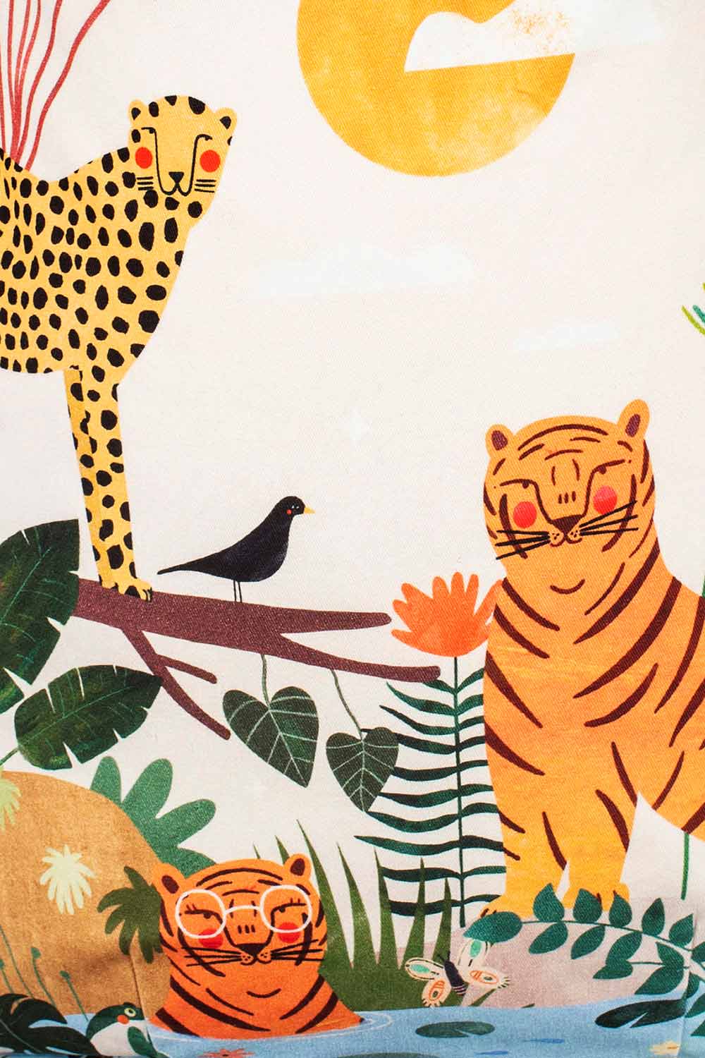 In the Jungle - Preschool Carrier