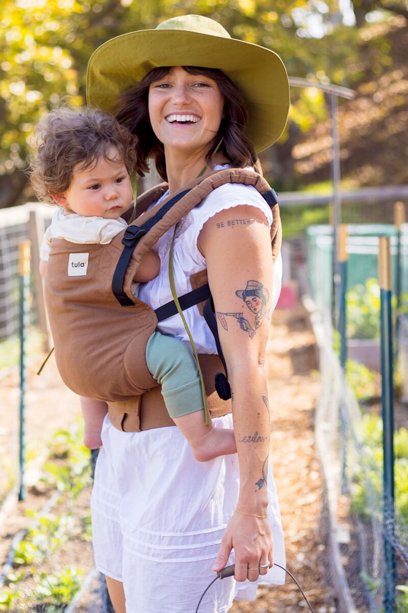 Tula Free-to-Grow Baby Carrier Hemp Bronzite