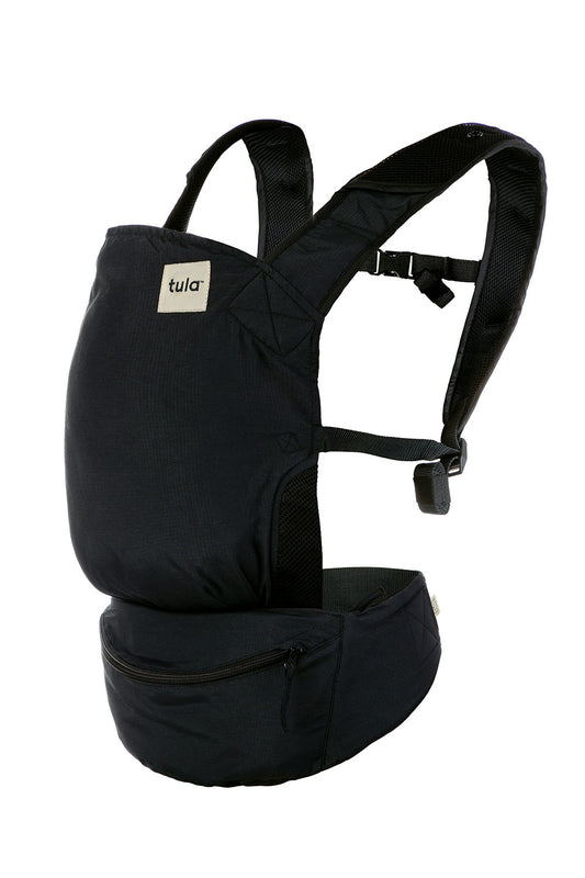 Black - Tula Lite Travel Baby Carrier