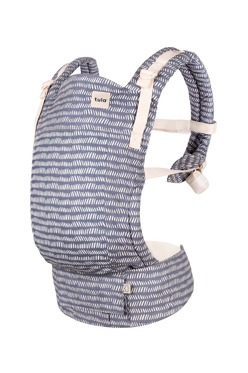 Ergonomic Free-to-Grow Baby Carrier Coast Beyond from Tula.