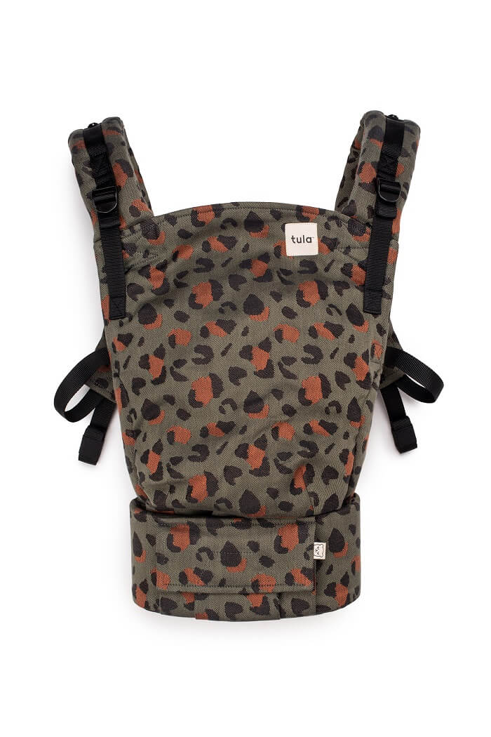 Leopard baby cheap carrier