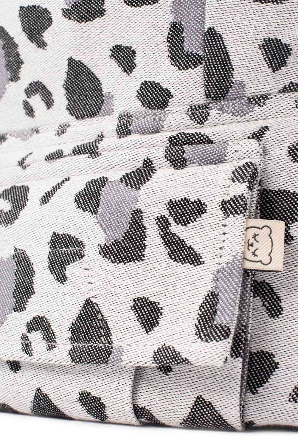 Snow Leopard - Signature Woven Preschool Carrier