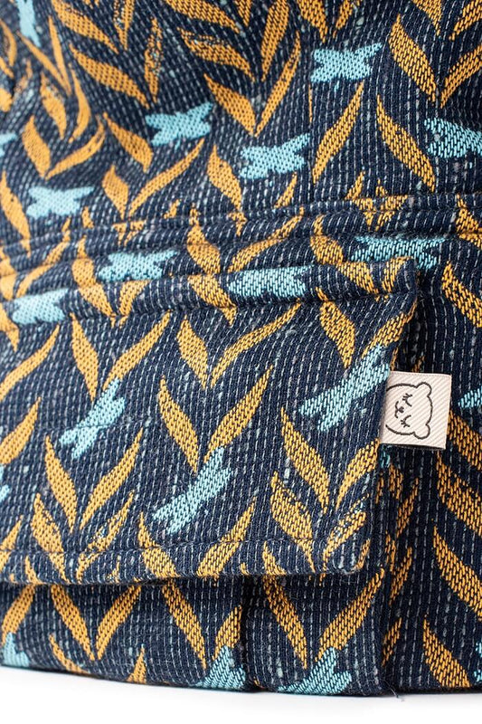 La Libellule Nuit d'Etoiles Filantes - Signature Woven Standard Carrier