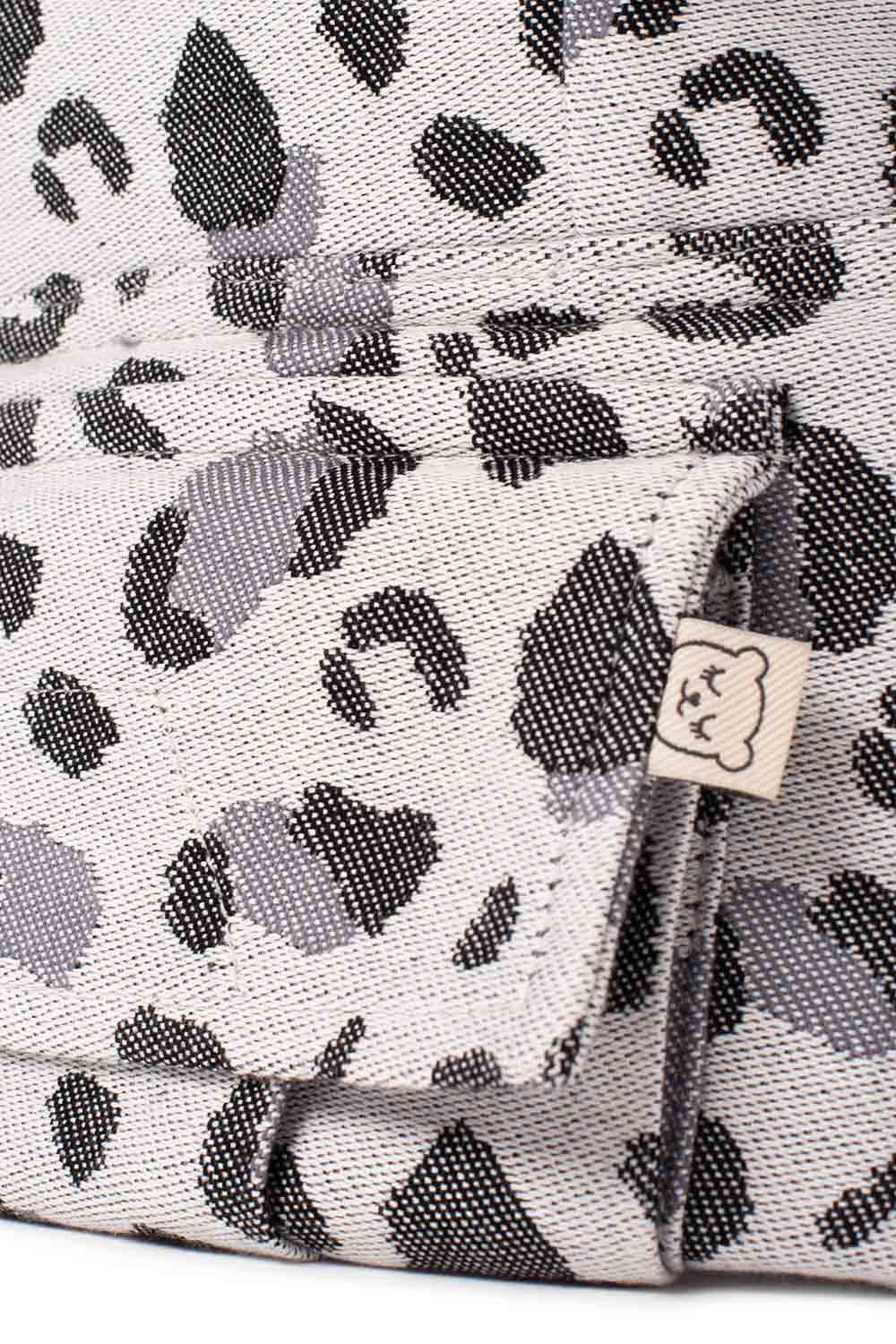 Snow Leopard - Signature Woven Toddler Carrier