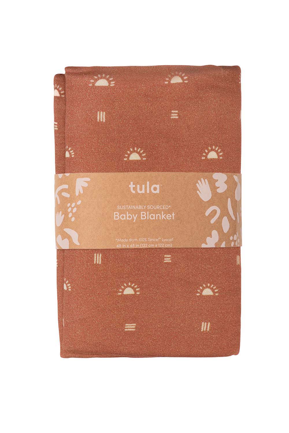 Sedona Sandstone Swaddle Blanket