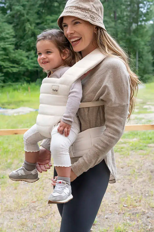 White - Puffer Explore Baby Carrier