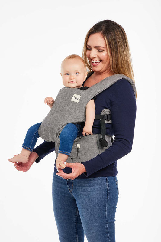 Ash - Linen Explore Baby Carrier