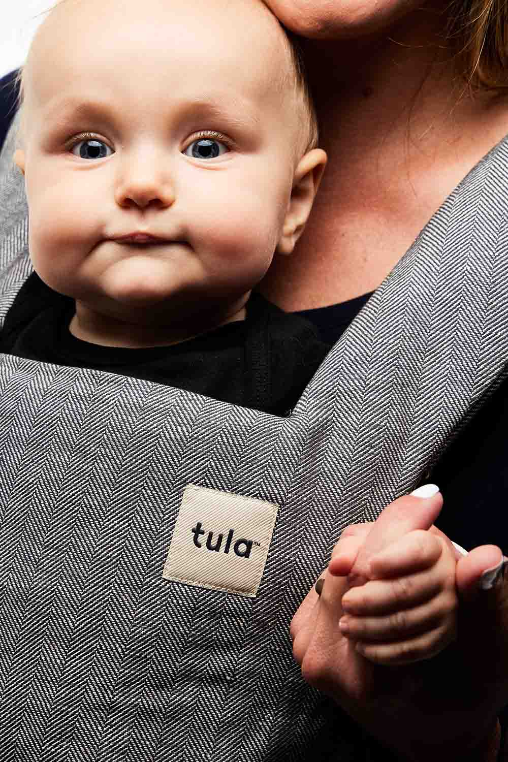 Ash - Linen Explore Baby Carrier