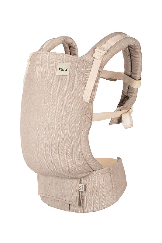 Sand - Linen Free-to-Grow Baby Carrier