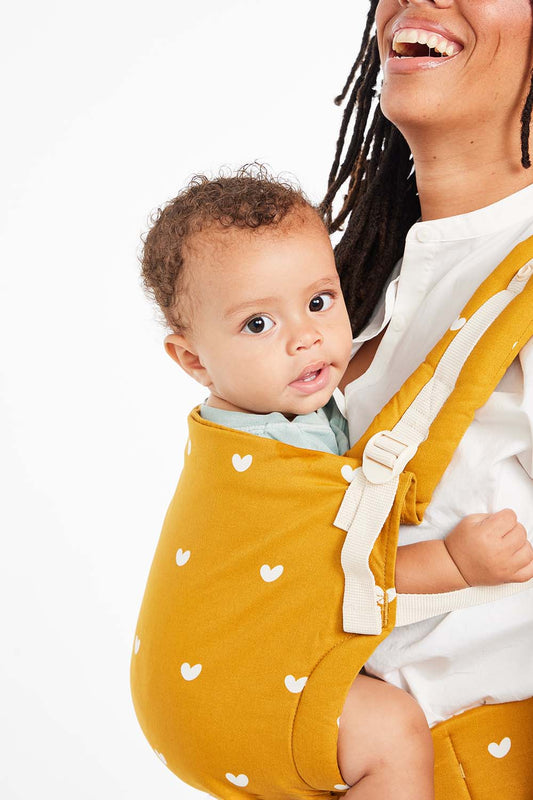 Play - Cotton Free-to-Grow Ergonomic Baby Carrier