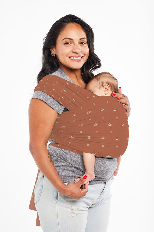 Sedona Sandstone Stretchy Baby Wrap