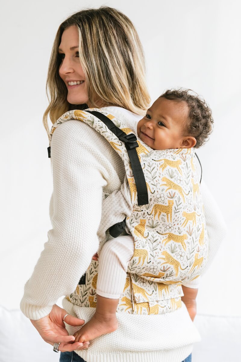 Tula Free-to-Grow Cheetah Baby Carrier Prowl.