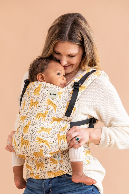 Tula Free-to-Grow Cheetah Baby Carrier Prowl.