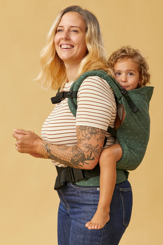Forest green Toddler Carrier Seedling