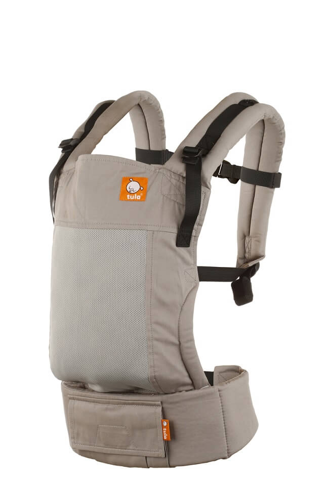 Free-to-Grow Baby Carrier – Coast Overcast – Baby Tula UK