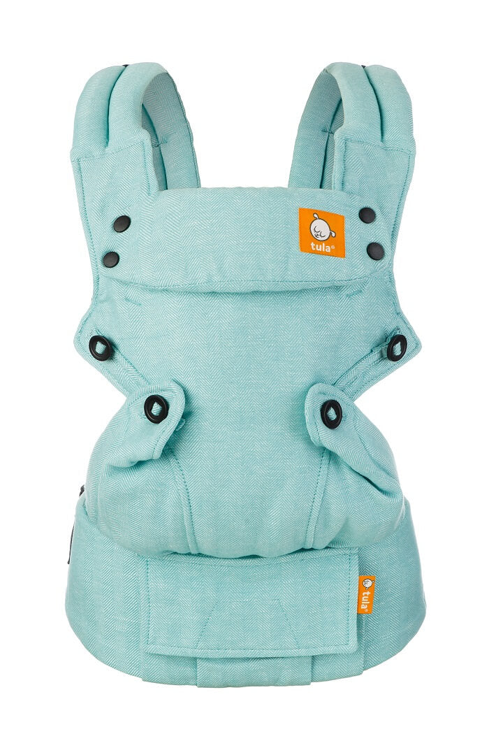 Tula Linen Explore Baby Carrier Robin Baby Tula UK