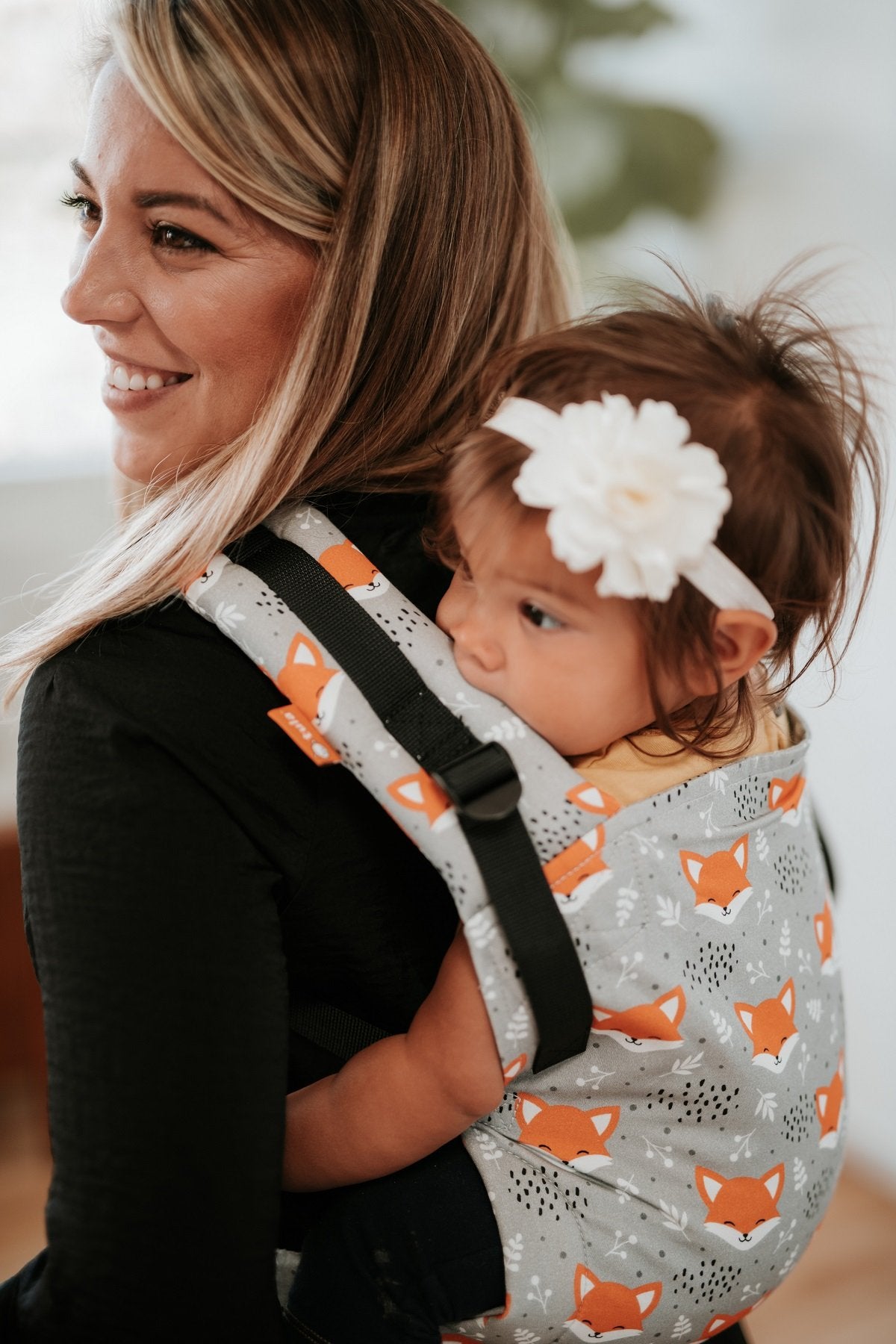 Fox Trot - Tula Free-to-Grow Baby Carrier - Baby Tula UK