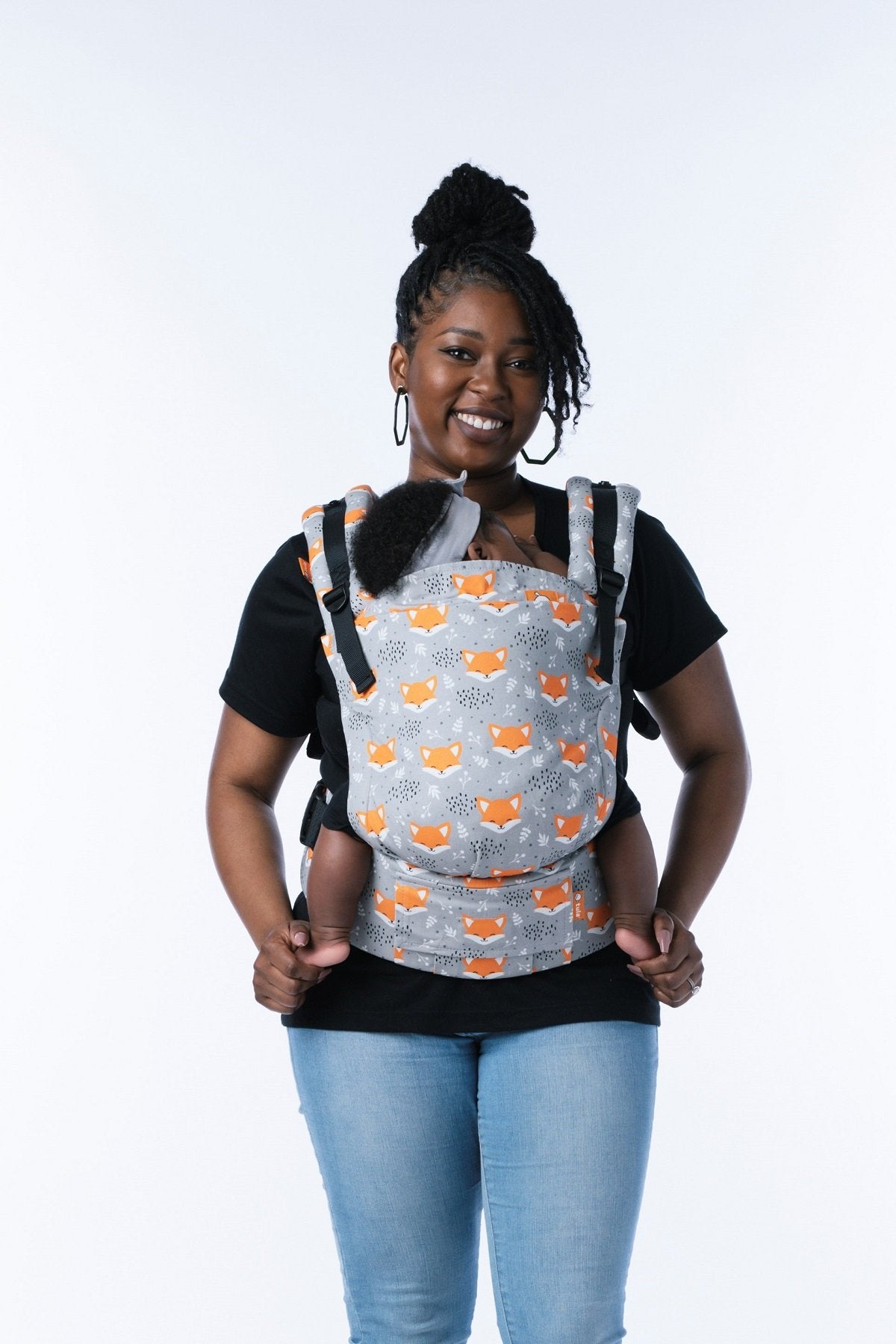 Fox Trot - Tula Free-to-Grow Baby Carrier - Baby Tula UK