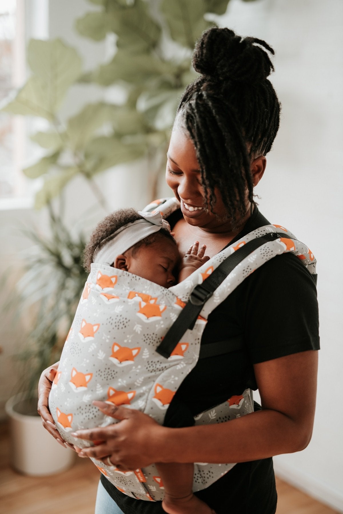 Fox Trot - Tula Free-to-Grow Baby Carrier - Baby Tula UK