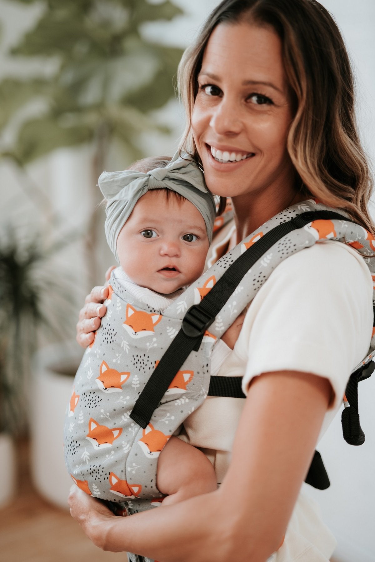 Fox Trot - Tula Free-to-Grow Baby Carrier - Baby Tula UK