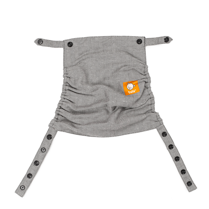Tula Explore Replacement Hood Linen Ash