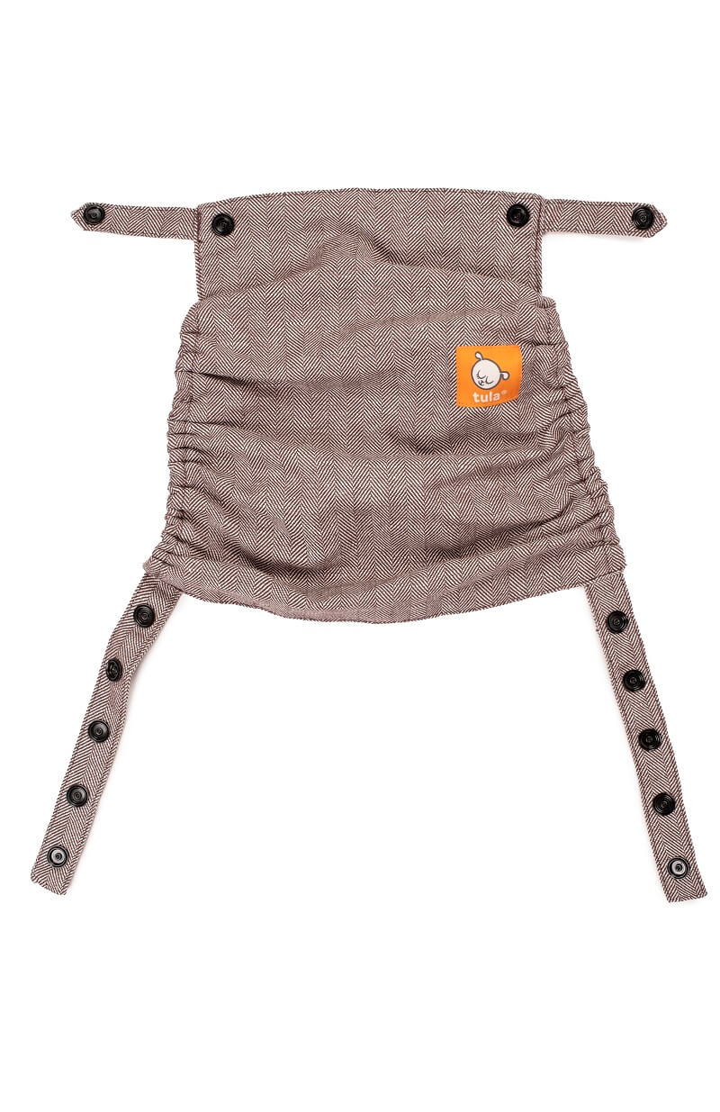 Tula Explore Replacement Hood Linen Aubergine