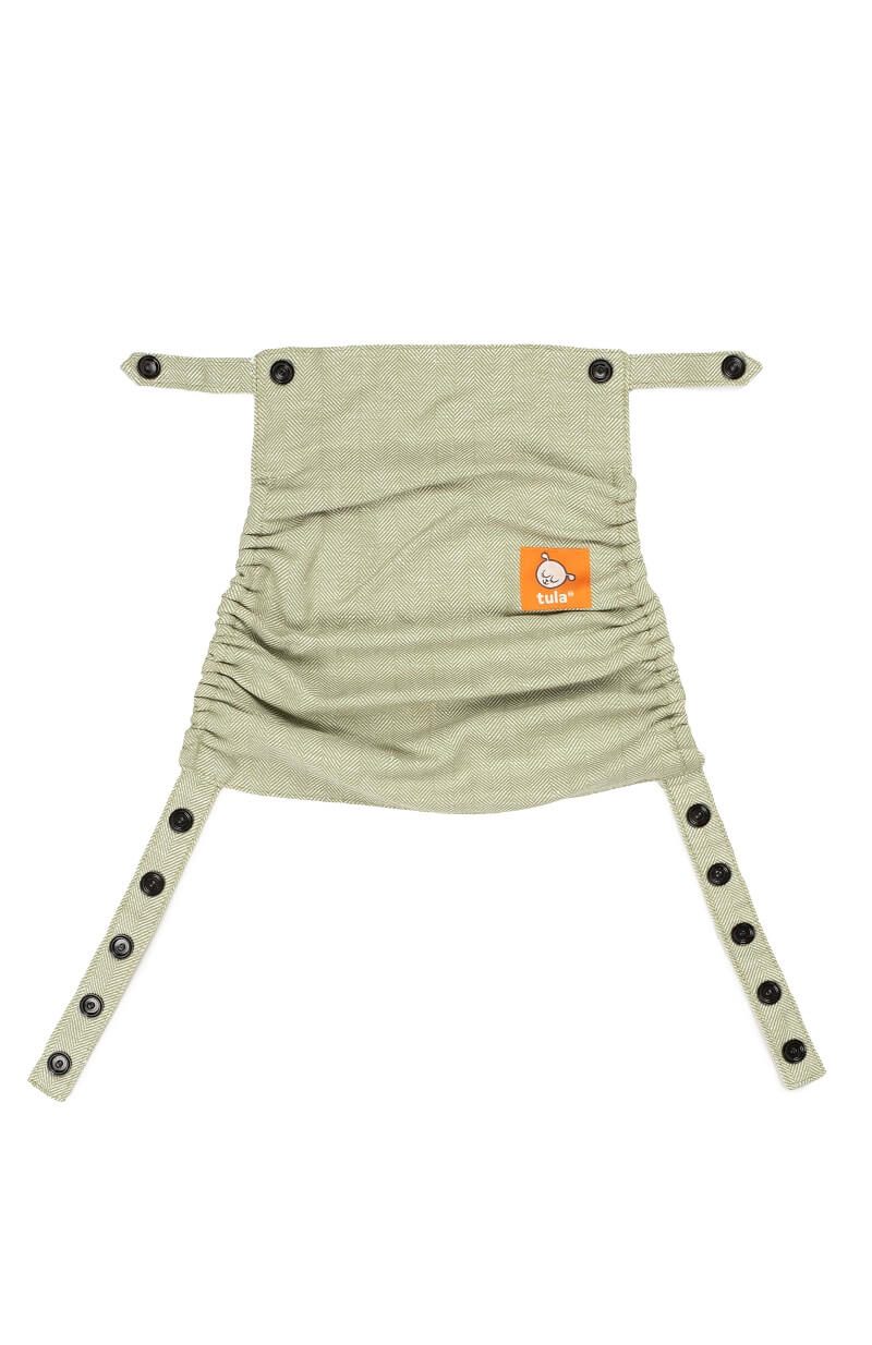 Tula Explore Replacement Hood Linen Moss light green