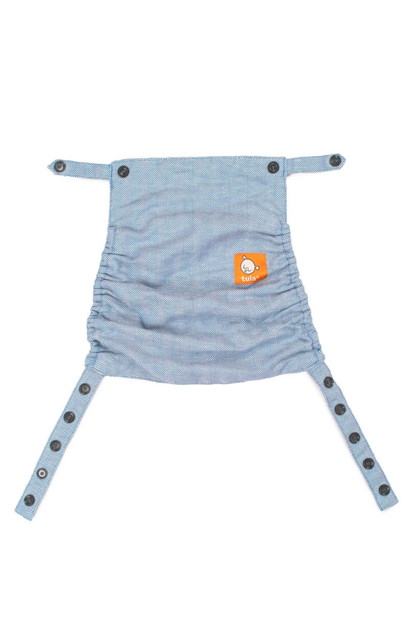 Tula Explore Replacement Hood Linen Rain light blue