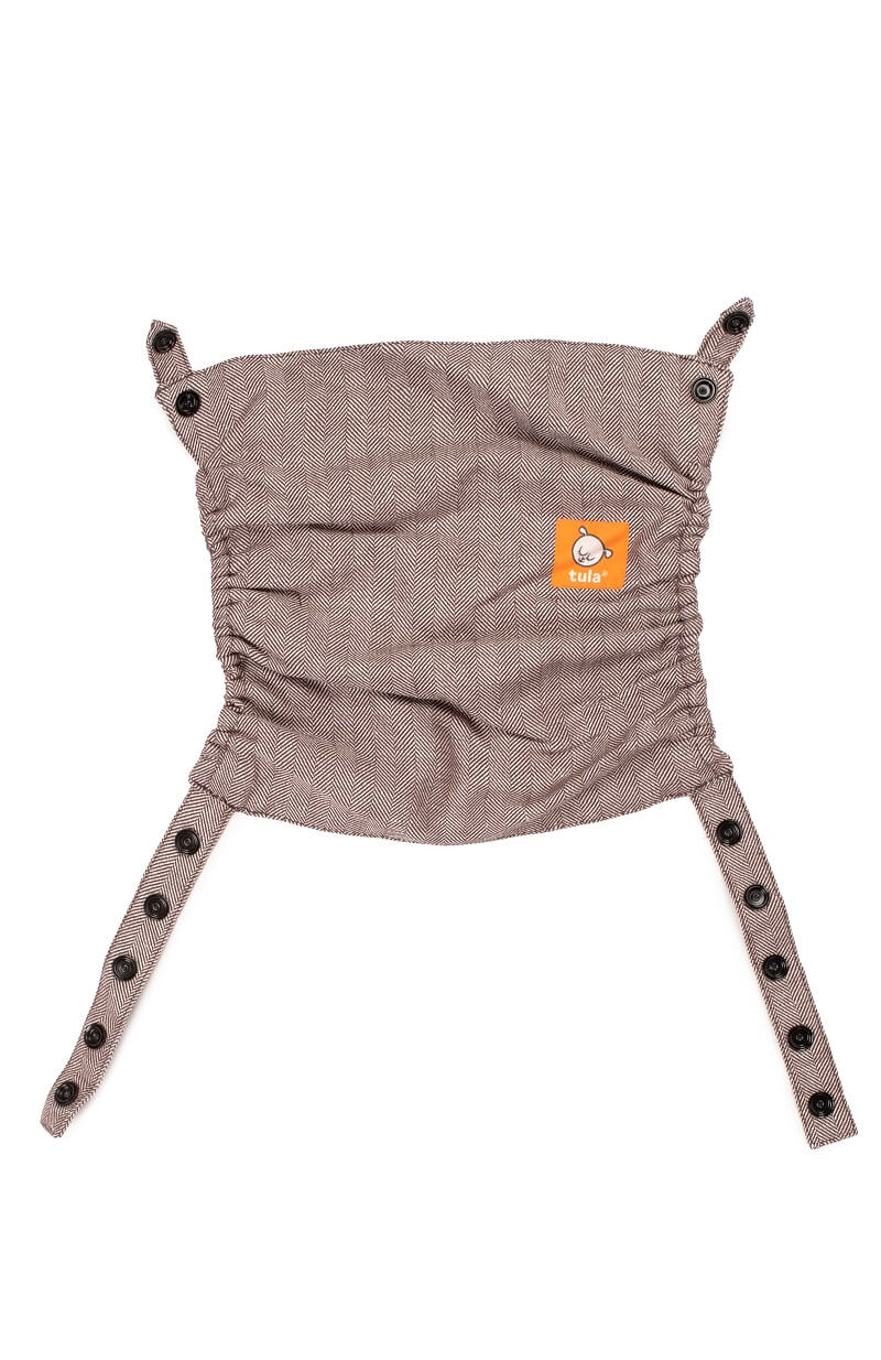 Tula Free-to-Grow Replacement Hood Linen Aubergine