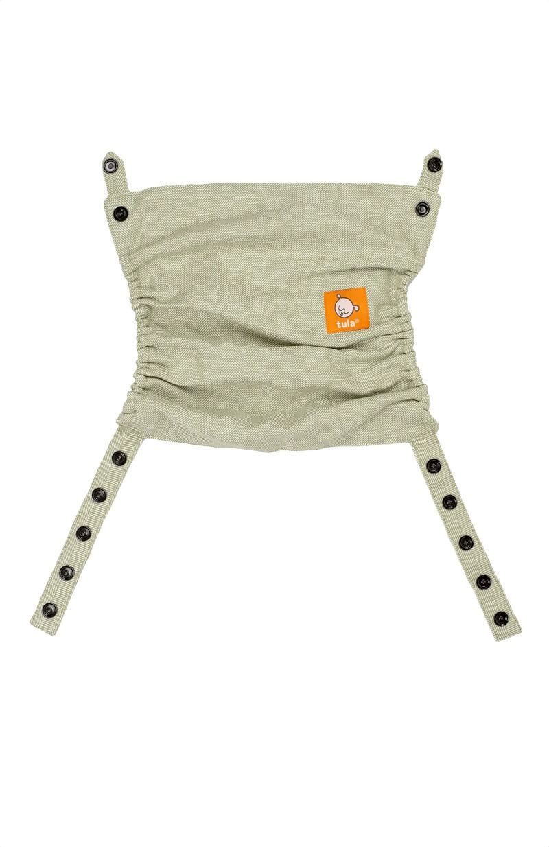Tula Free-to-Grow Replacement Hood Linen Moss light green