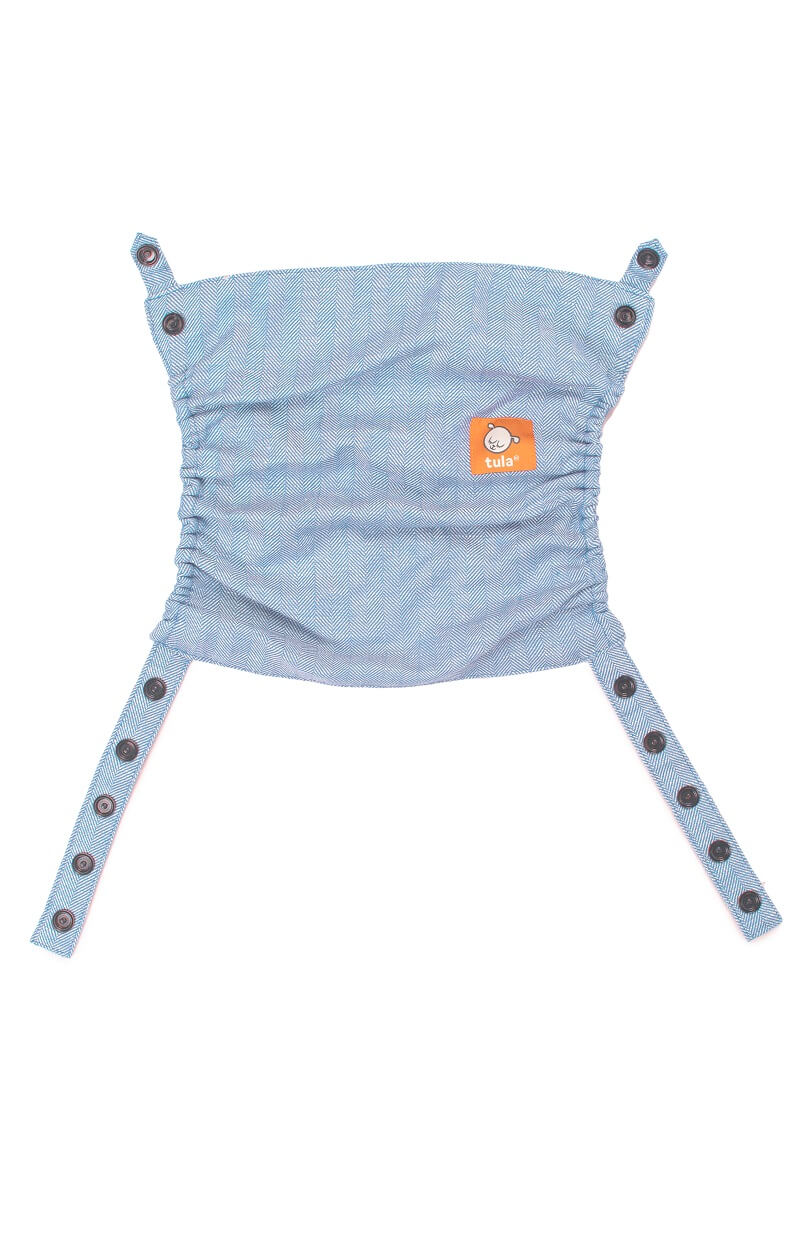 Tula Free-to-Grow Replacement Hood Linen Rain light blue