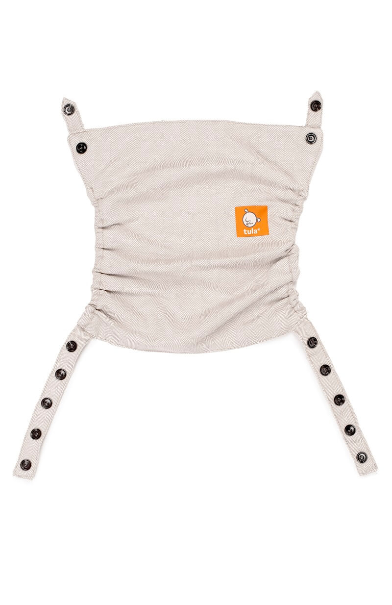 Tula Free-to-Grow Replacement Hood Linen Sand light beige