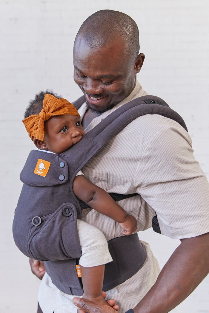 Obsidian Classic - Hemp Explore Baby Carrier