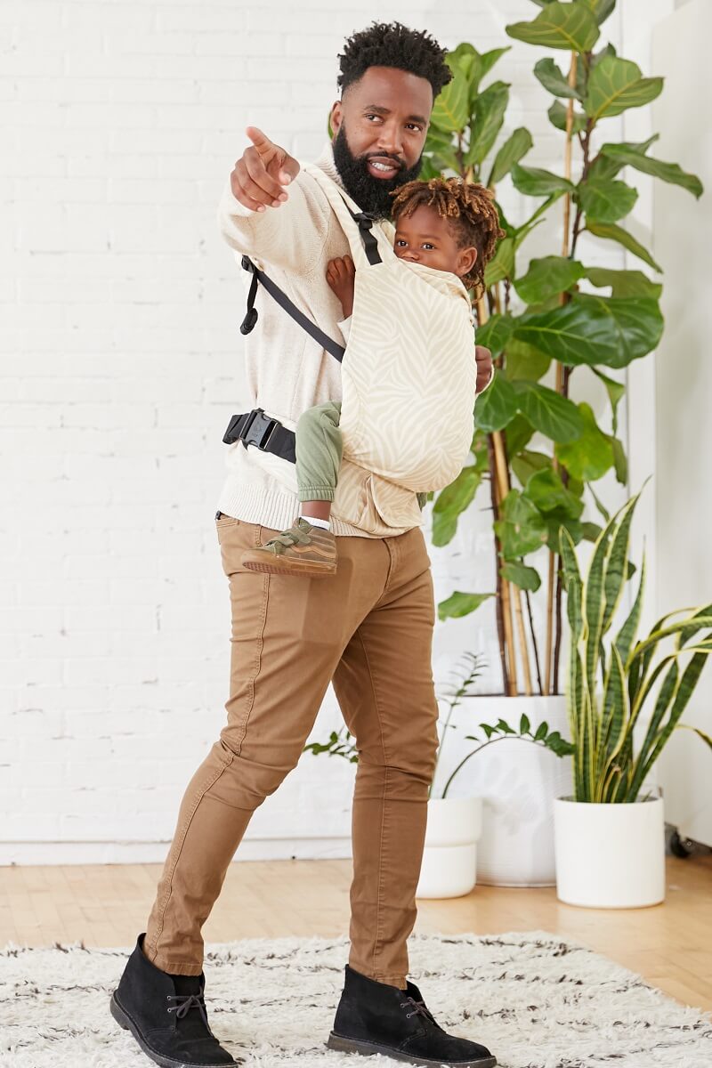 Tula Zebrah Toddler Carrier Savannah