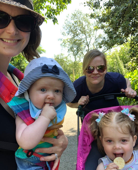 BABYWEARING FOR SAME SEX PARENTS