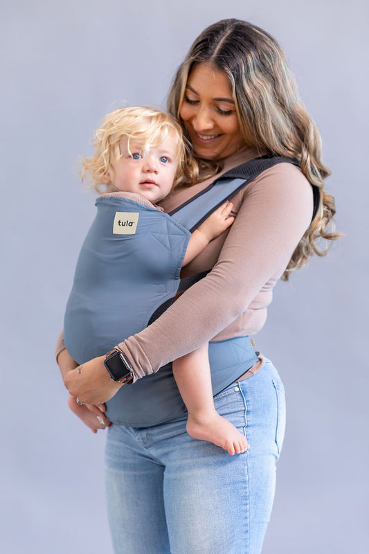 Slate - Tula Lite Baby Carrier