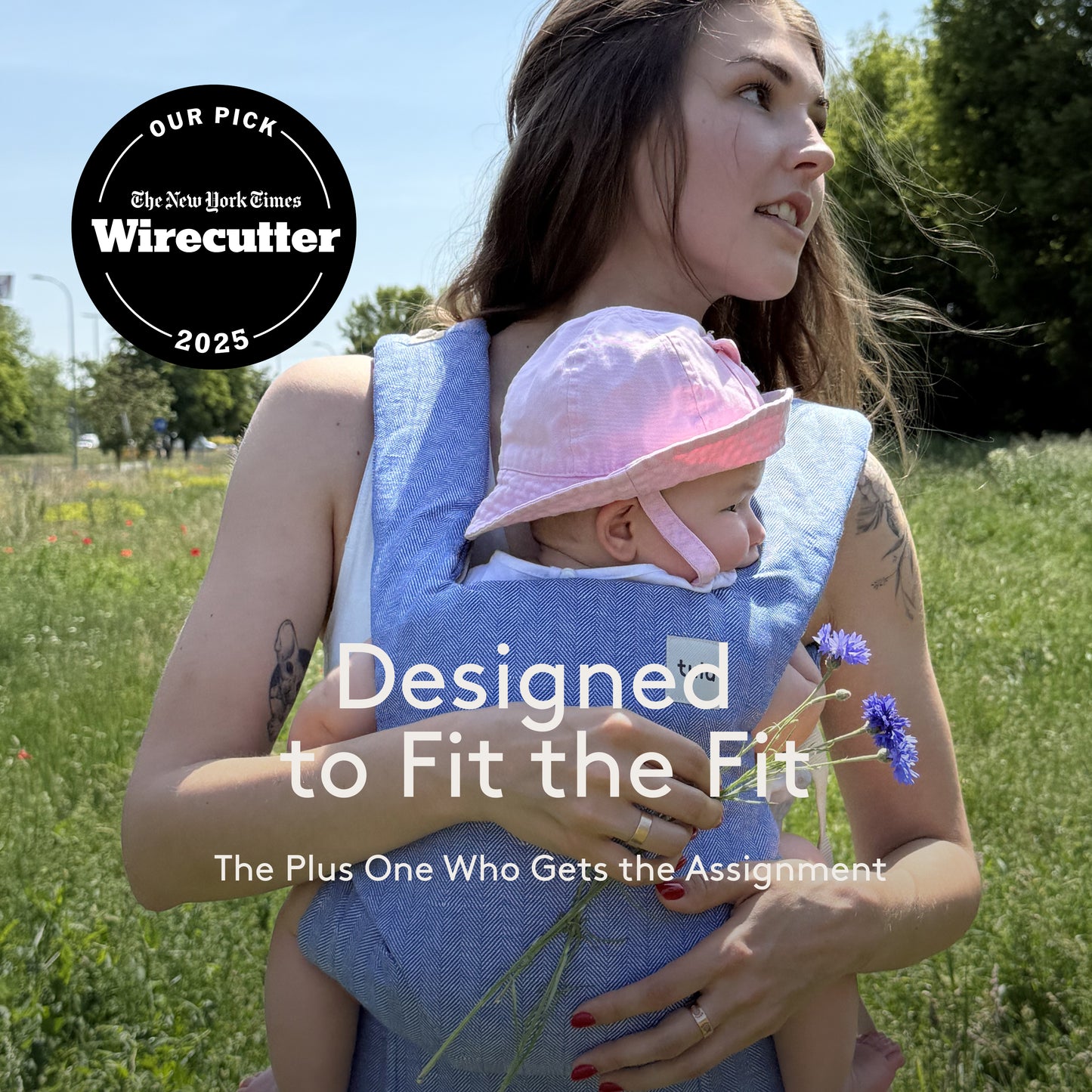 Discover - Cotton Explore Baby Carrier