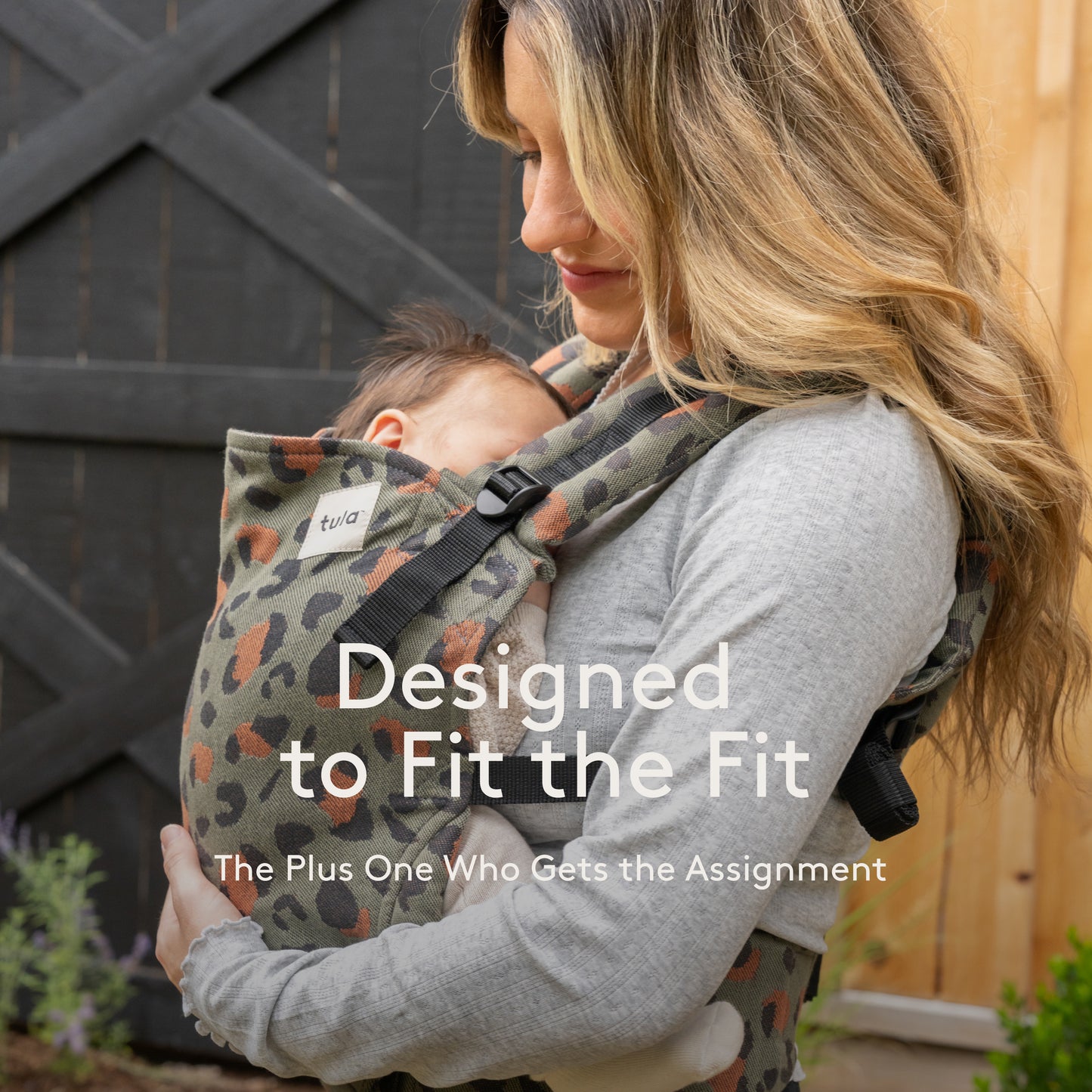 Sand - Linen Free-to-Grow Baby Carrier