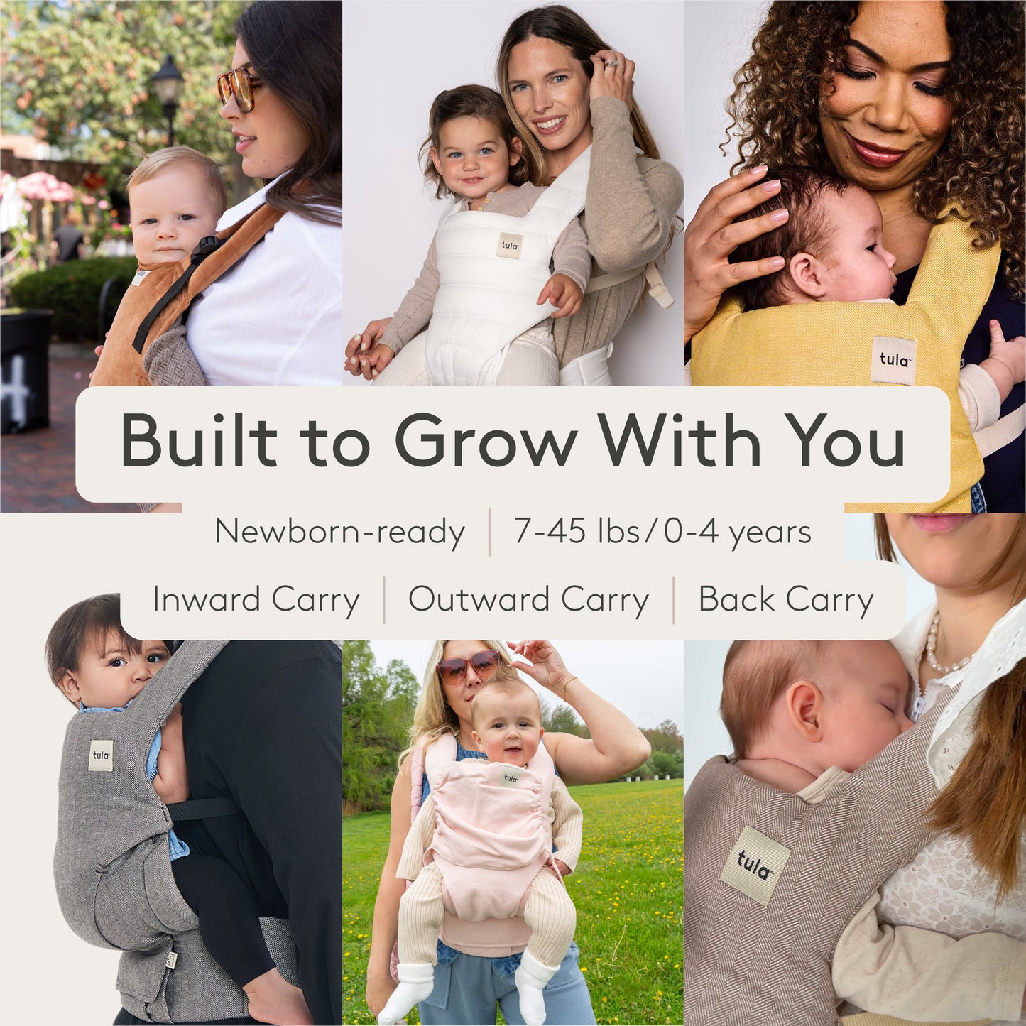 Discover - Cotton Explore Baby Carrier