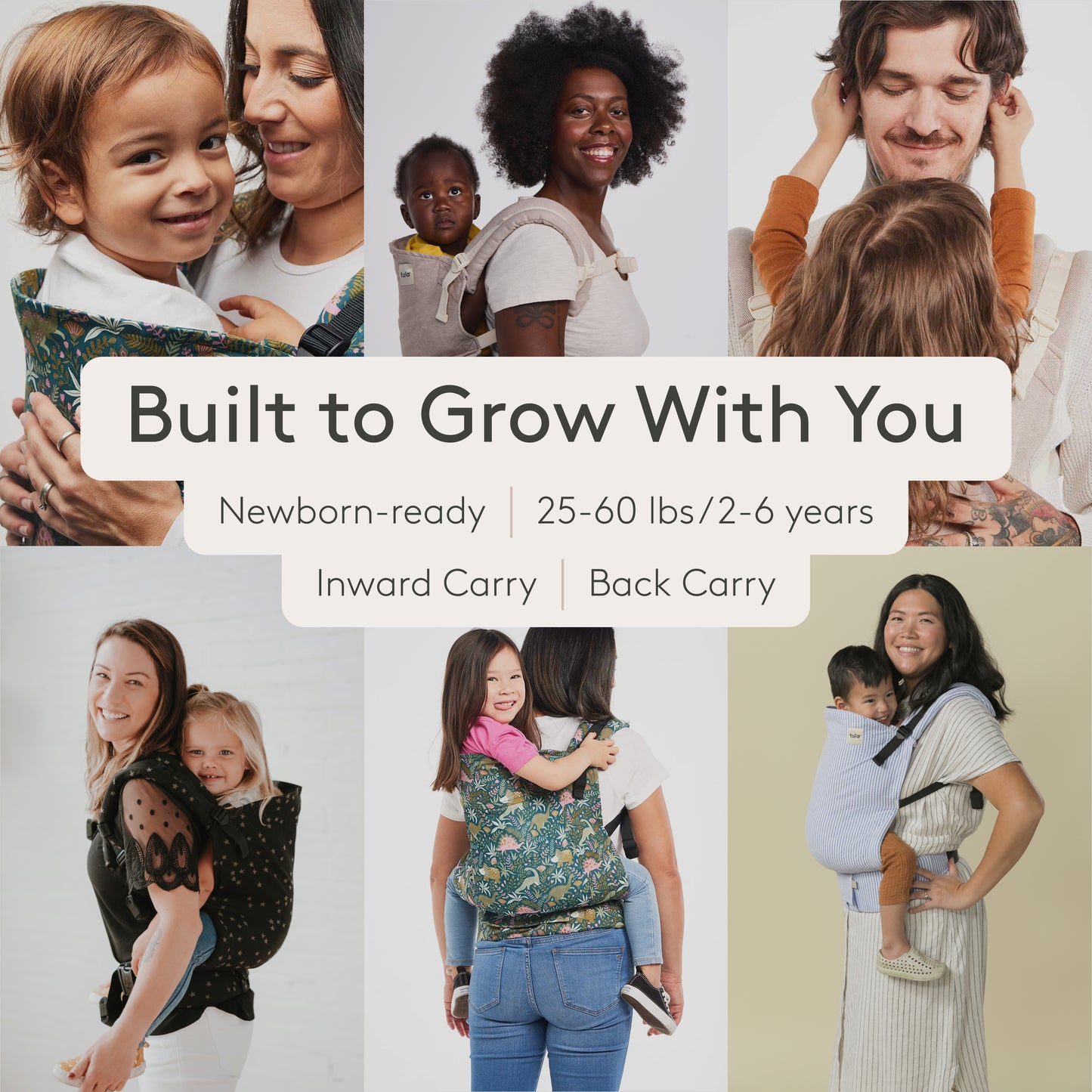 Discover - Cotton Toddler Carrier