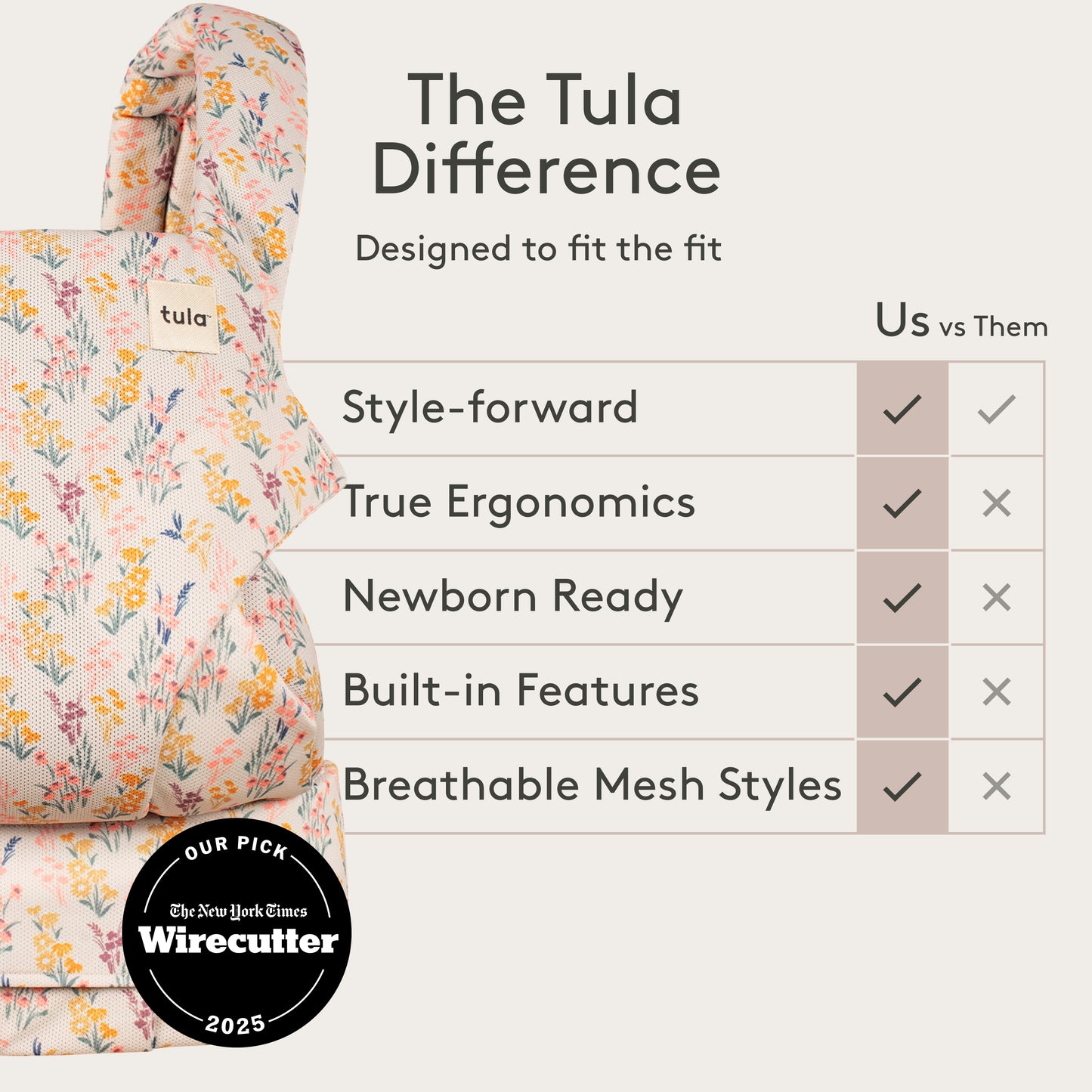 Discover - Cotton Explore Baby Carrier