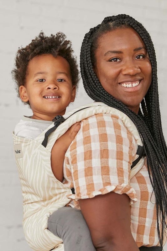 Tula Zebrah Toddler Carrier Savannah