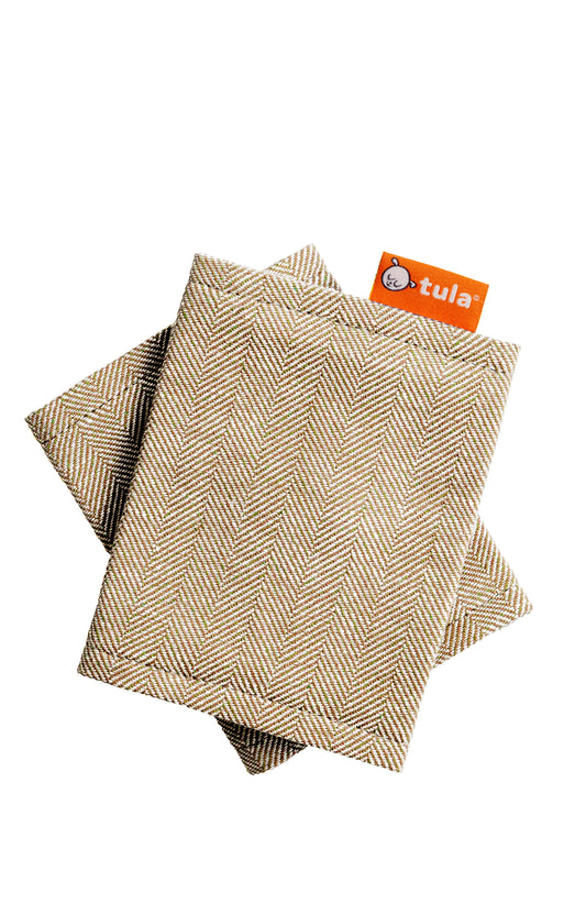 Sand Linen - Tula Droola Strap Cover