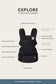Zodiac Skies - Cotton Explore Baby Carrier