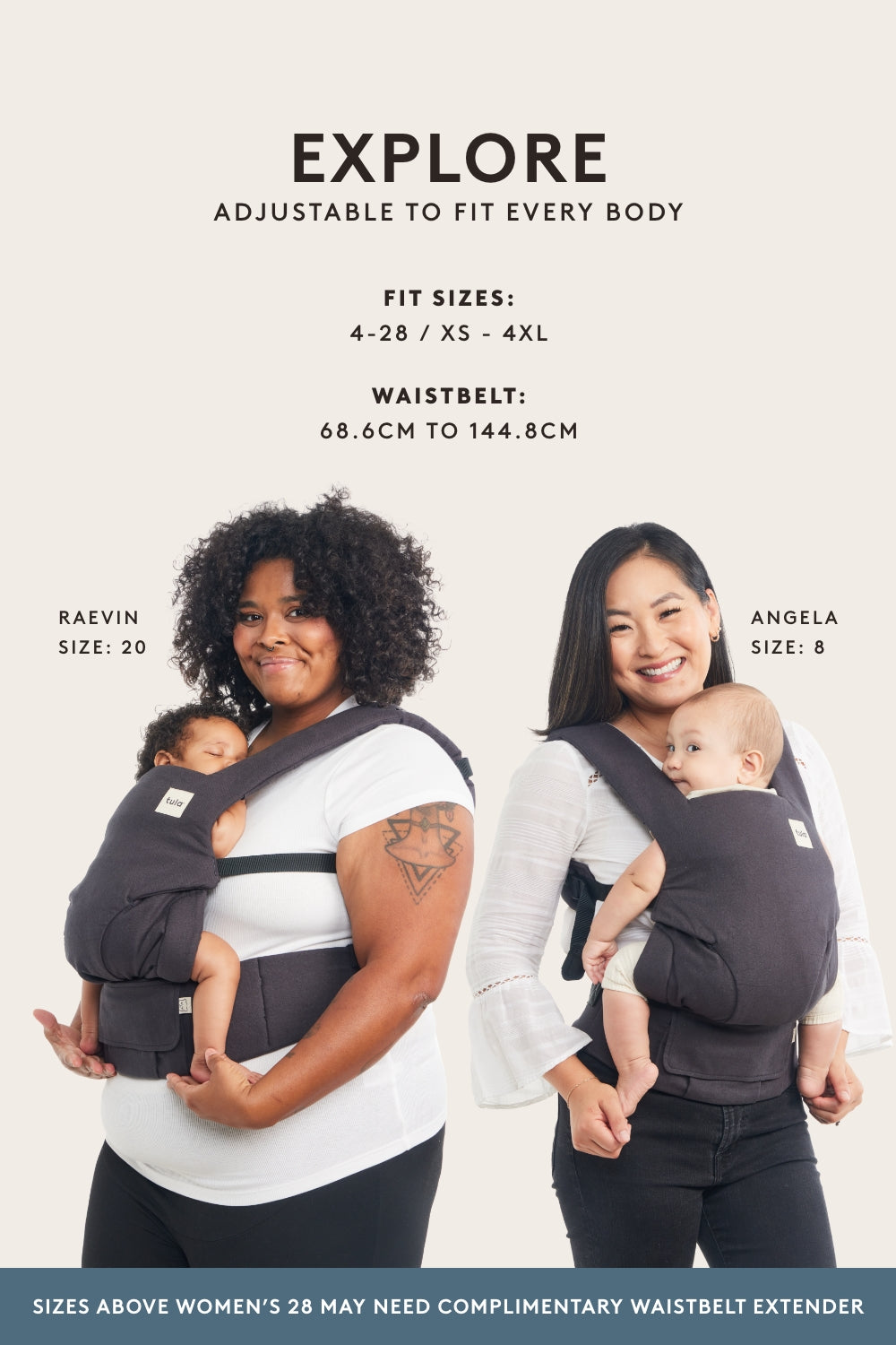 Play Cotton Explore Baby Carrier