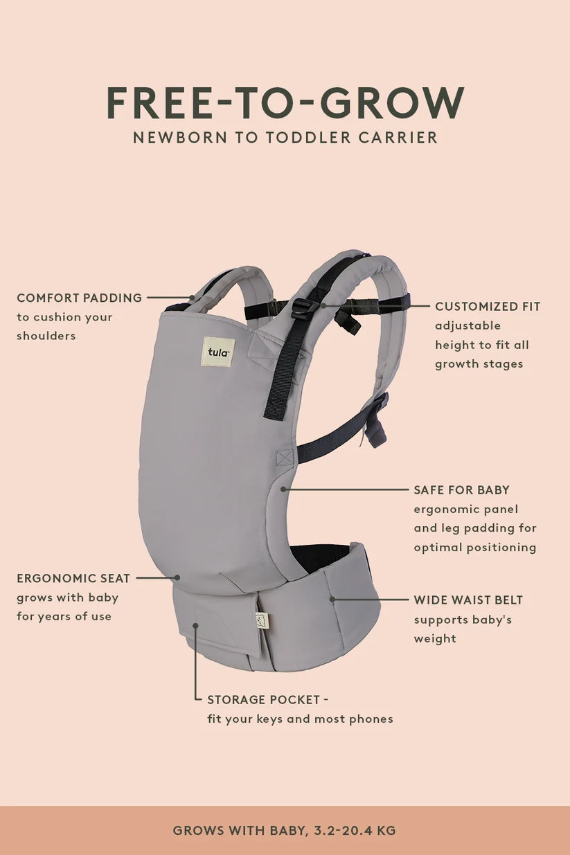 In the Jungle - Cotton Free-to-Grow Baby Carrier
