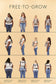 Wheat - Terry Free-to-Grow Baby Carrier